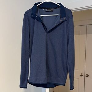 Under Armour Navy Golf Top
